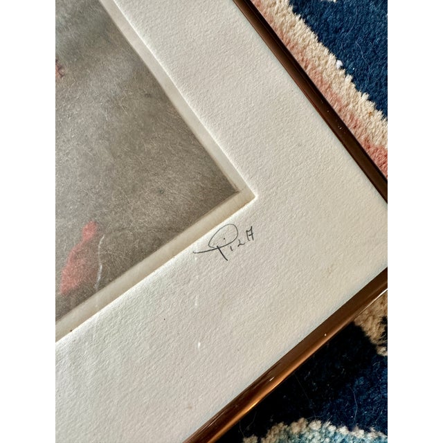 Arthur Luiz Piza "La Grande Rouge" Signed Print For Sale In Buffalo - Image 6 of 7