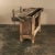Rustic European Antique Carpenter's Workbench ~ Sofa Table ~ Console For Sale - Image 3 of 13
