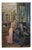 Huge Painting, Salon with Mother and Daughter, Luigi Paolillo, 1933 For Sale
