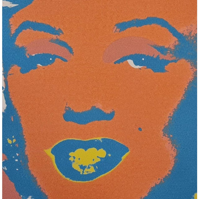 Pop Art After Andy Warhol, Marilyn Monroe , 1980s, Lithograph For Sale - Image 3 of 9