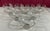 1930s Clear Hazel Atlas Florentine No. 2 Depression Glass Table Set - 43 Pcs For Sale - Image 9 of 12