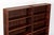 Pair of Mid Century Scandinavian Modern Tall Rosewood Bookcases For Sale - Image 14 of 18