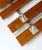 Wood Large Scandinavian Coat Rack in Teak For Sale - Image 7 of 12