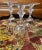 Mid 20th Century Duncan & Miller Willow Crystal Wine Glasses – Starter Set of 3, Elegant Etched Stemware For Sale - Image 10 of 10