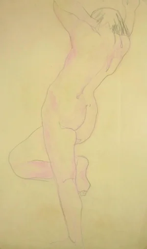 Nude in Pink