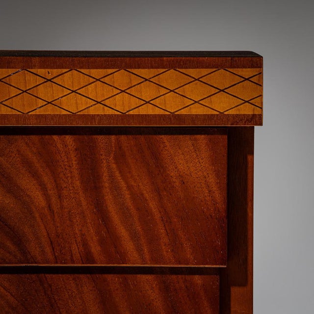 Biedermeier Style Chests of Drawers, Italy, 1970s, Set of 2 For Sale - Image 12 of 13