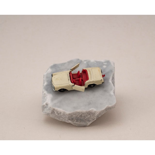 Mercedes benz 230 sl matchbox series no. 27, made in england. original vintage die cast model of the mercedes benz 230 sl...