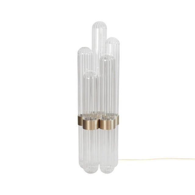 Contemporary Cactus Big Floor Lamp Transparent by Pulpo For Sale - Image 3 of 18