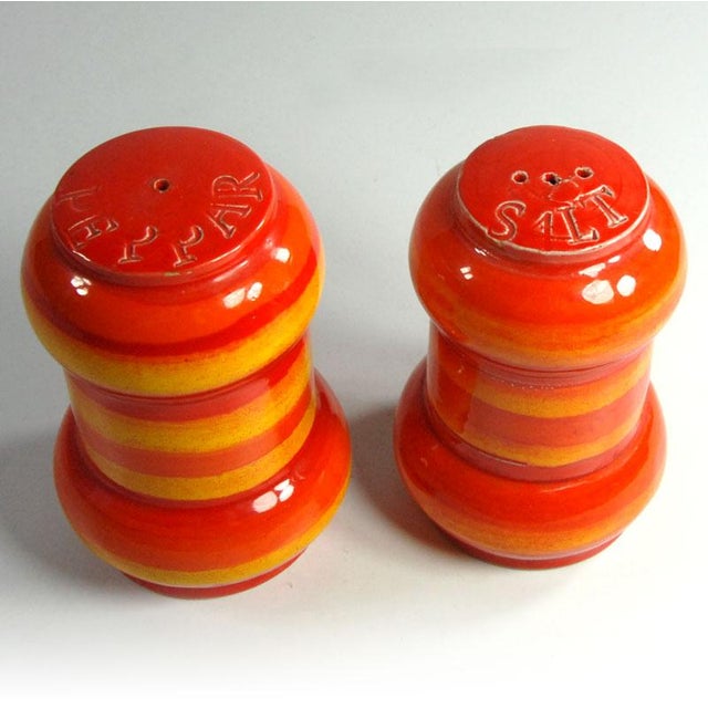Salt & Pepper Set from Baldelli, 1970s, Set of 2 For Sale - Image 4 of 9
