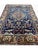 Handwoven Mughal Style Area Rug 2x3 For Sale - Image 4 of 9