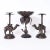 Anglo Indian Bronze Serving Bowl on a Palm Tree Stand With Camel For Sale - Image 9 of 10