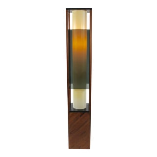 Mid-Century Modern Teak Floor Lamp For Sale