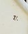 Late 19th Century Victorian Octagonal Reticulated Plate For Sale - Image 10 of 11