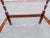 Vintage Councill Furniture Georgian Style Rice Carved Mahogany Queen Size Poster Bedframe For Sale In Washington DC - Image 6 of 9