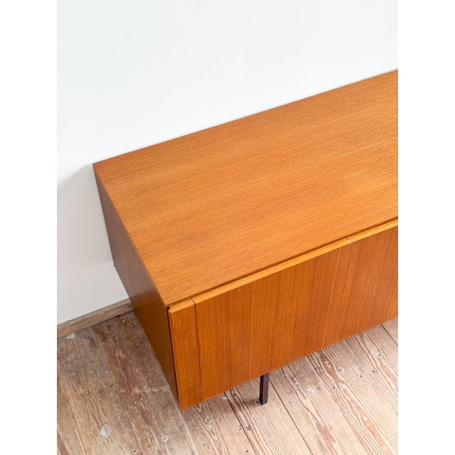 Behr Mid-Century B20 Sideboard in Teak by Dieter Waeckerlin for Behr, 1960s For Sale - Image 4 of 16