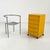 Yellow Model 4601 Chest of Drawers on Wheels by Simon Fussell for Kartell, 1970s For Sale - Image 8 of 11