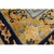Vintage 1980s Floral Modern Oriental Chinese Silk Carpet 4'1'' X 6'2" Small Rug For Sale - Image 11 of 11