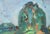 Dietrich Noßky, Landscape Forest, 1967, Oil on Canvas, Framed For Sale - Image 7 of 14