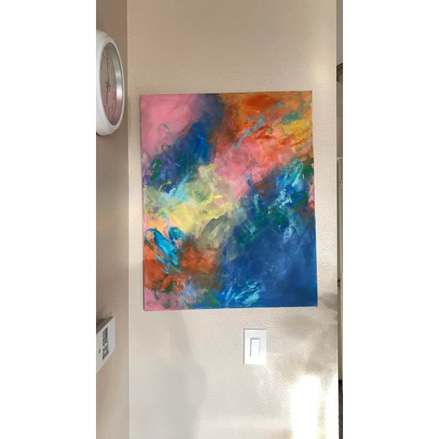 “Endless” 30x24 This summer I was yearning for an endless feeling of peace, happiness, and serenity. I always get inspired...