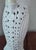 Mid-Century Modern Mid 20th Century Italian Ceramic Blanc De Chine Owl Lamp For Sale - Image 3 of 13