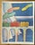 Jean-Michel Folon (1934-2005) The Suitcase Train Color heliogravure Signed in the plate On vellum, 18 x 24 cm (approx. 7 x...