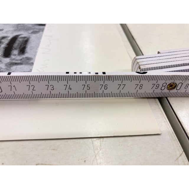 Hans Nagel, Ring 3, Serigraph, 1971 For Sale - Image 6 of 15