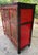 Red Tibetan 19th Century Wedding Cabinet For Sale - Image 8 of 12
