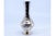 Small Silver Vase with Round Base and Raised Floral Motifs, in Very Good conditions. Designed before 1890 This piece has...