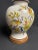 1960s Country Colonial Faience Table Lamp For Sale - Image 4 of 11