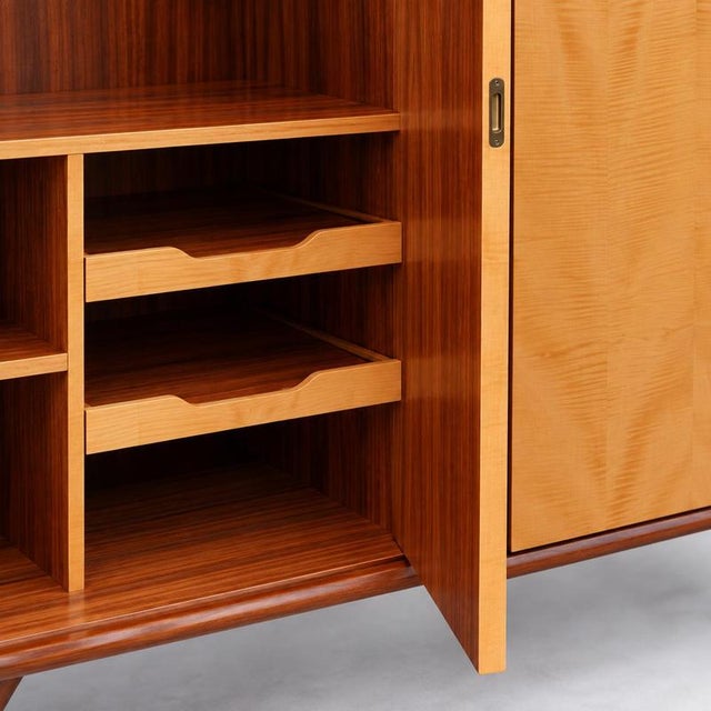 Vintage 4-Door Wardrobe, 1960s For Sale - Image 6 of 8