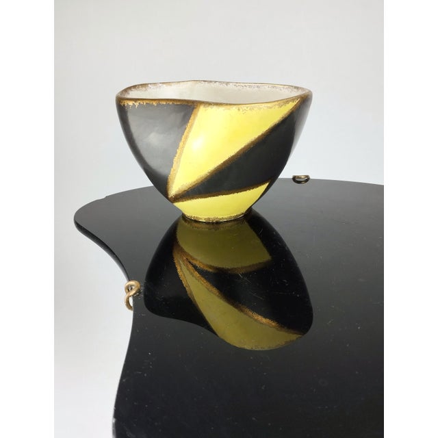 Mid-Century Modern Vase from Übelacker Keramik, 1950s For Sale - Image 13 of 14