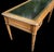 Wood Vintage Hollywood Regency Sligh Lowry Leather Top Writing Desk For Sale - Image 7 of 14