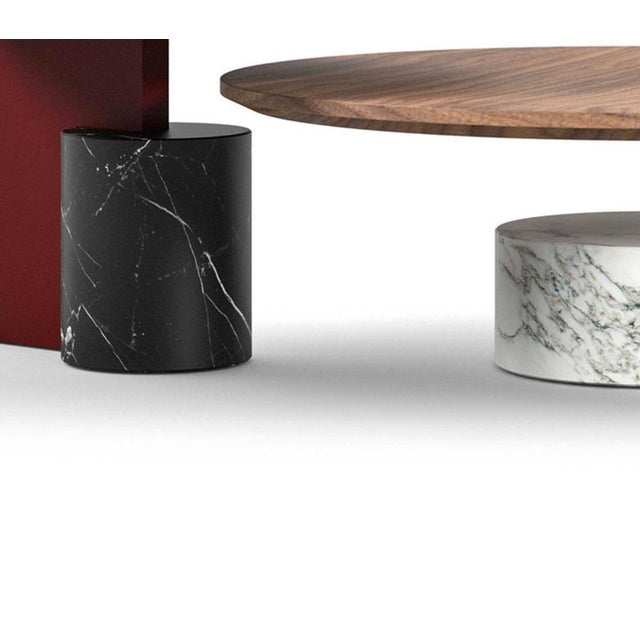 Wood Sengu Low Tables by Patricia Urquiola for Cassina, Set of 2 For Sale - Image 7 of 16