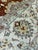 Burnt Orange 7ft 11in × 9ft 11 in Pak-Veg Hand-Knotted Floral Wool Area Rug For Sale - Image 8 of 12