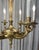 Metal Large French Art Deco Bronze Chandelier Attributed to Sue Et Mare, Parisian For Sale - Image 7 of 15