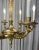 Metal Large French Art Deco Bronze d'Ore Chandelier Attributed to Sue Et Mare, Parisian For Sale - Image 7 of 15
