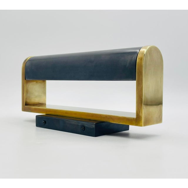 Visual Comfort Thomas O’Brien “David” Wall Sconce Patinated Brass For Sale - Image 11 of 17