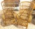 Pair of Italian Mid-Century Rattan High-Back Lounge Chairs, Style Franco Albini For Sale - Image 11 of 11