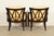 Barbara Barry for Baker Furniture Modern Regency Lounge Chairs, Pair For Sale - Image 13 of 15