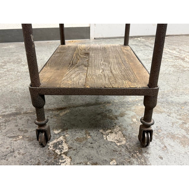 Luay Al-Rawi for Restoration Hardware Dutch Industrial Single Shelving For Sale - Image 11 of 12