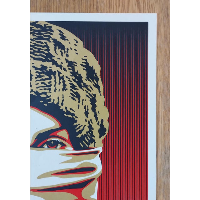 Shepard Fairey, Occupy Protester, 2012, Screenprint For Sale - Image 6 of 9