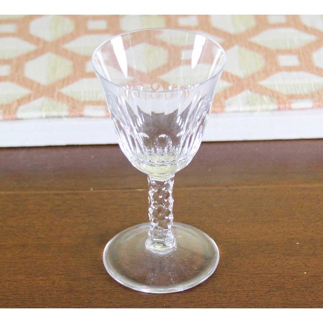 1990s Exquisite 5 Pc Crystal Set Designed for Renwick & Clarke For Sale - Image 4 of 18