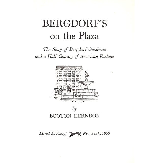 "Bergdorf's on the Plaza" 1956 Herndon, Booton For Sale - Image 4 of 13