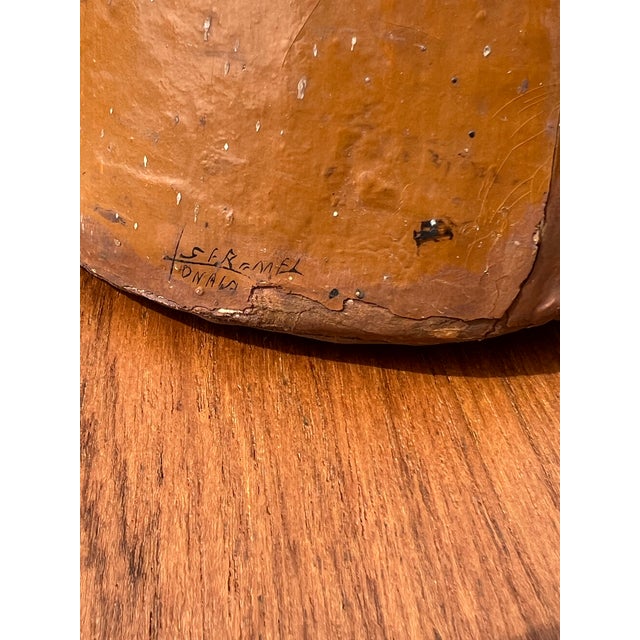 Vintage Large Paper Mache Horse Mid-Century Modern Sergio Bustamante Style Sermel Tonala For Sale - Image 12 of 12