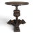 Wood Neo-Gothic Oak Side Table For Sale - Image 7 of 7