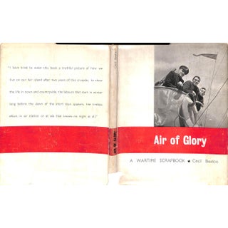 "Air of Glory: A Wartime Scrapbook" 1941 Beaton, Cecil For Sale