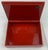 Vintage Japanese Red Lacquer Box For Sale In Los Angeles - Image 6 of 11