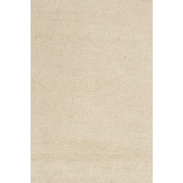 Contemporary Rug & Kilim’s Solid Beige-Brown Rug in Tone-on-Tone Contemporary Style For Sale - Image 3 of 7
