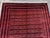 Afghan Vintage Turkoman Tribal Rug, Bedroom Rug For Sale - Image 6 of 8