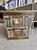 1950s Vintage 1950s Trompe L’Oeil Painted Wood Book Motif Cachepot Planter Basket Fornasetti Style For Sale - Image 5 of 16